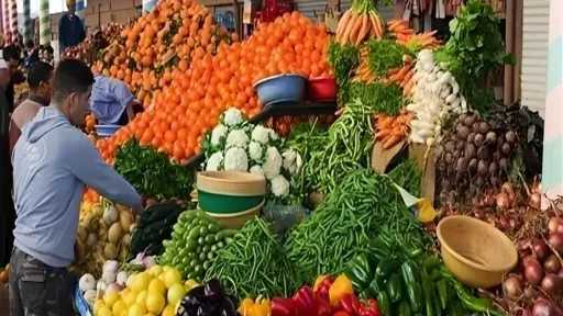 تحديث أسعار الخضروات والفاكهة في سوق العبور اليوم الأربعاء 25 يونيو 2025